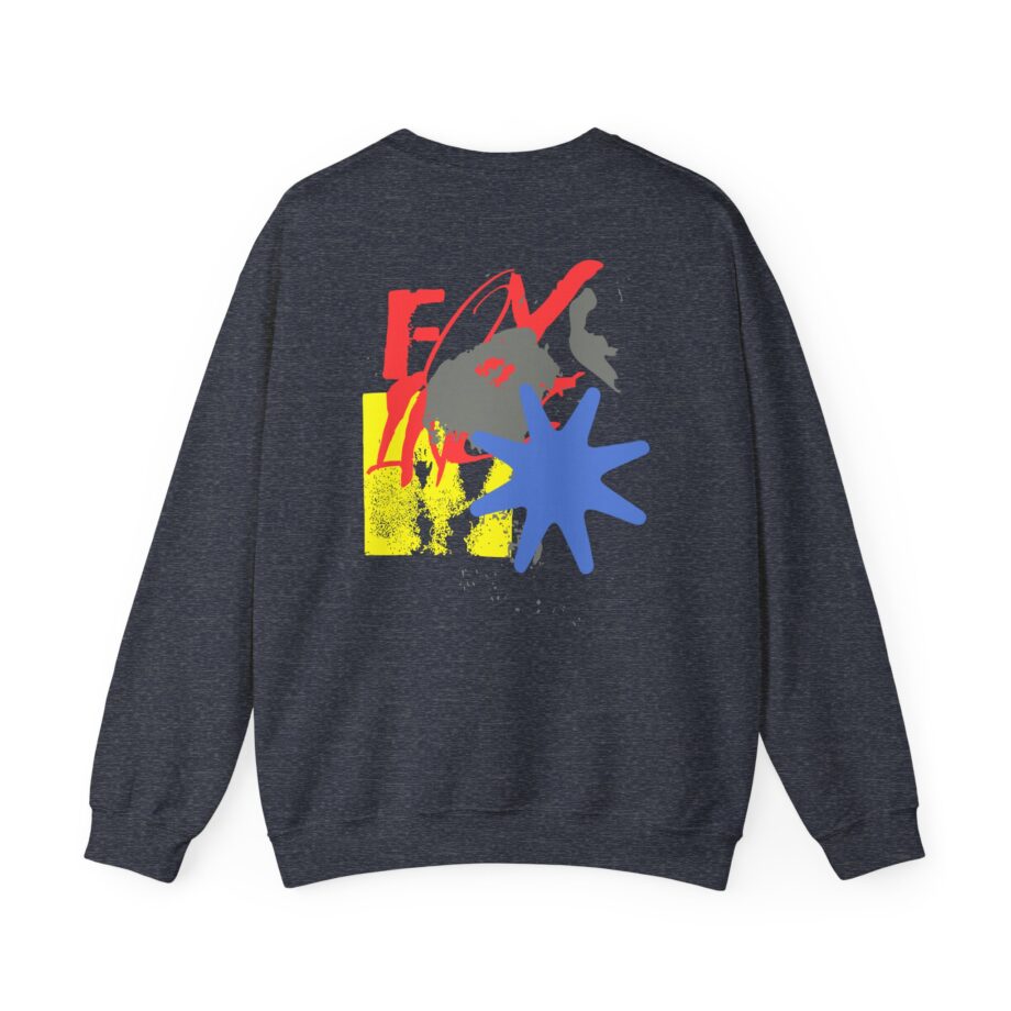 Foxing Shapes Unisex Heavy Blend™ Crewneck Sweatshirt