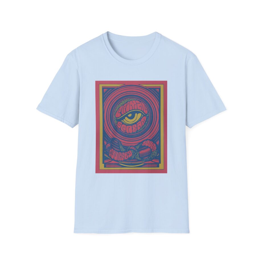 Primal Scream a Journey Into Sound  Unisex Softstyle T-Shirt