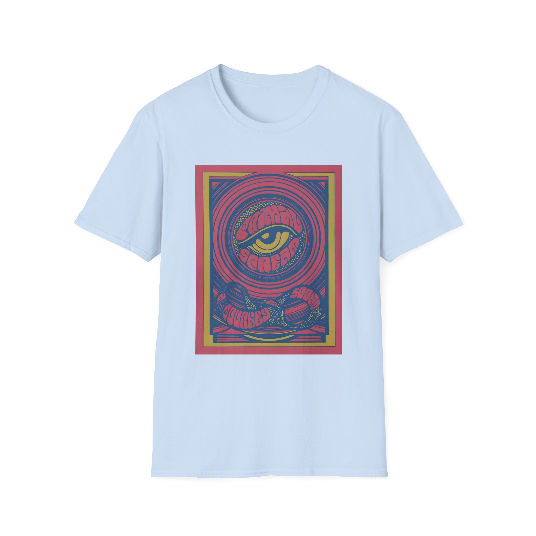 Primal Scream a Journey Into Sound  Unisex Softstyle T-Shirt