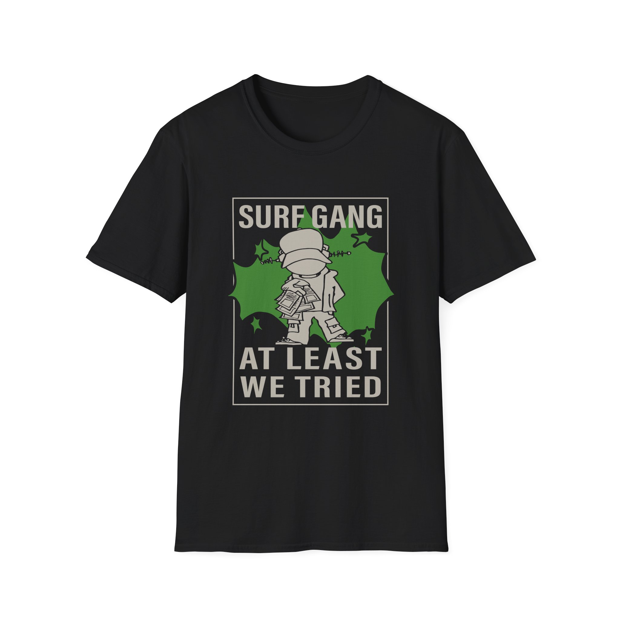 Surf Gang Unisex Softstyle T-Shirt