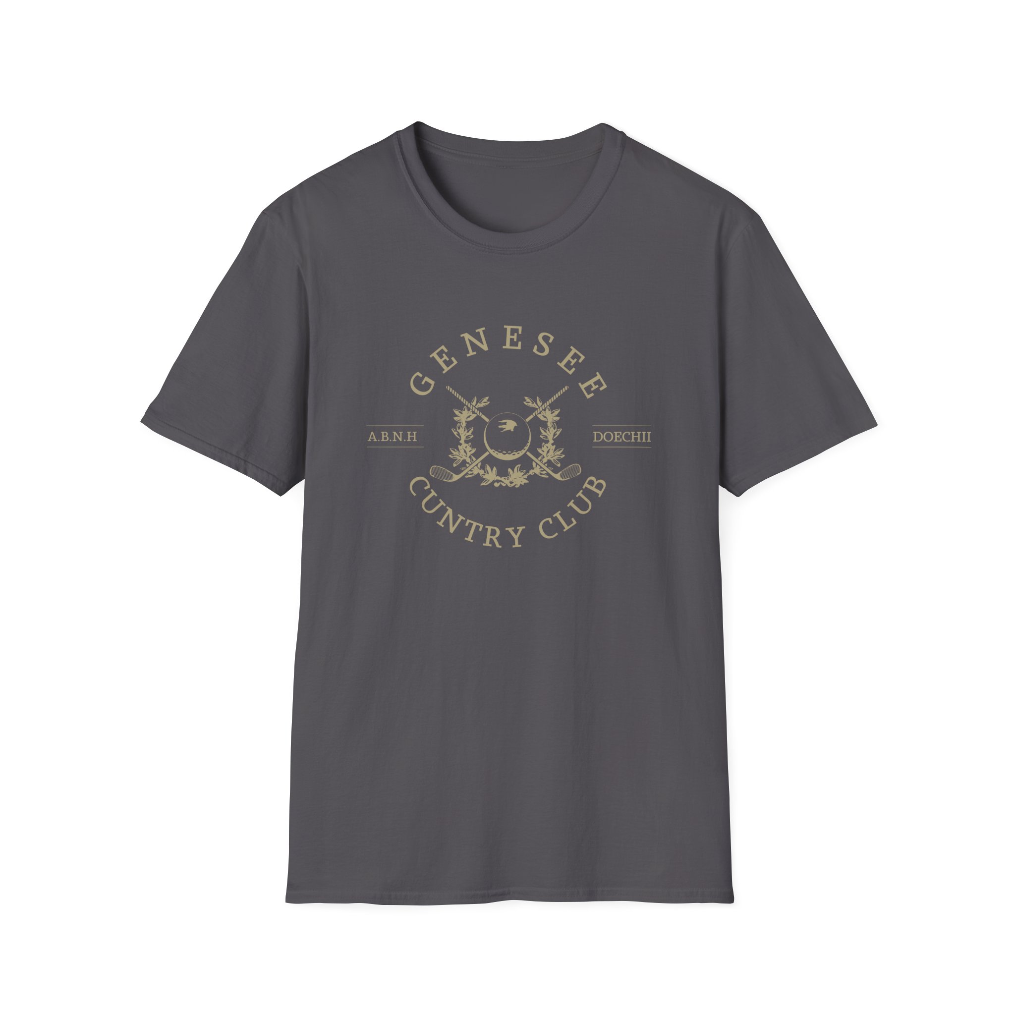Doechii Genesee Cuntry Club Unisex Softstyle T-Shirt
