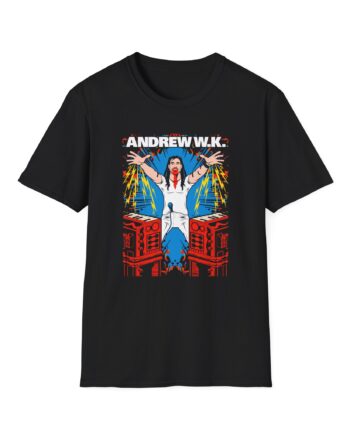 Andrew Wk Sorcery Unisex Softstyle T-Shirt