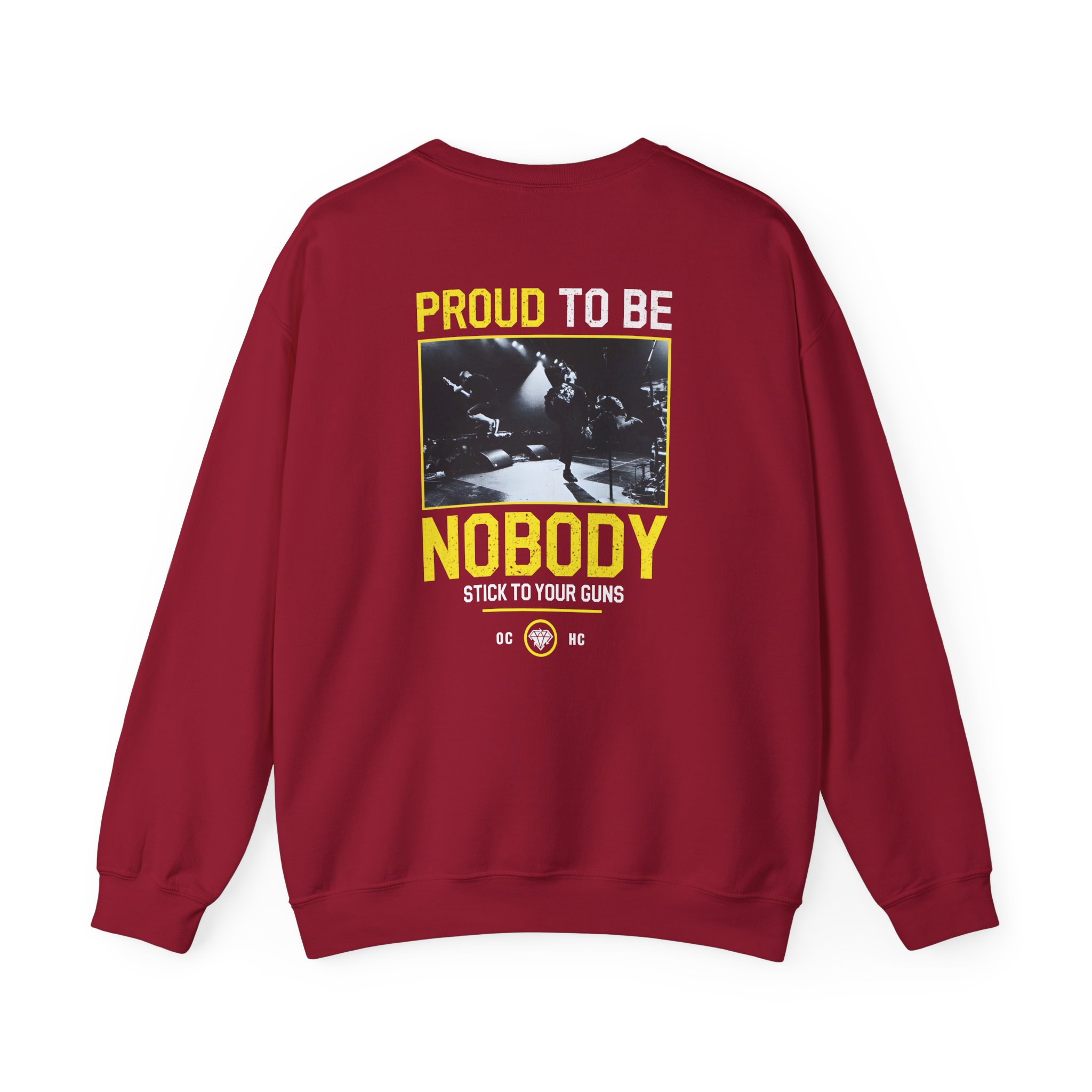 Stick to Your Guns Diamond Enemy Unisex Heavy Blendâ„¢ Crewneck Sweatshirt