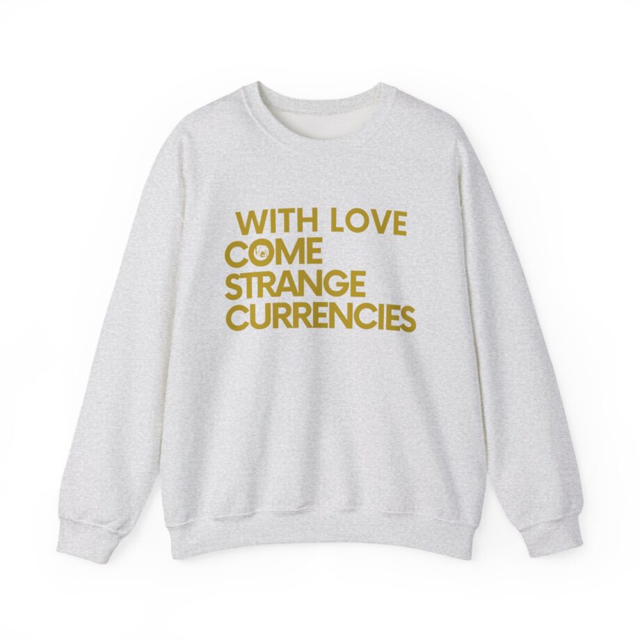 Rem Strange Currencies Lyric Unisex Heavy Blend™ Crewneck Sweatshirt