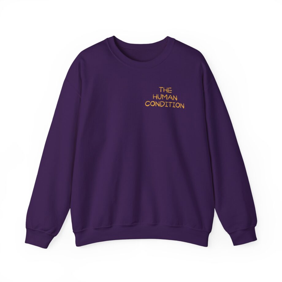 Jon Bellion the Human Condition Unisex Heavy Blend™ Crewneck Sweatshirt