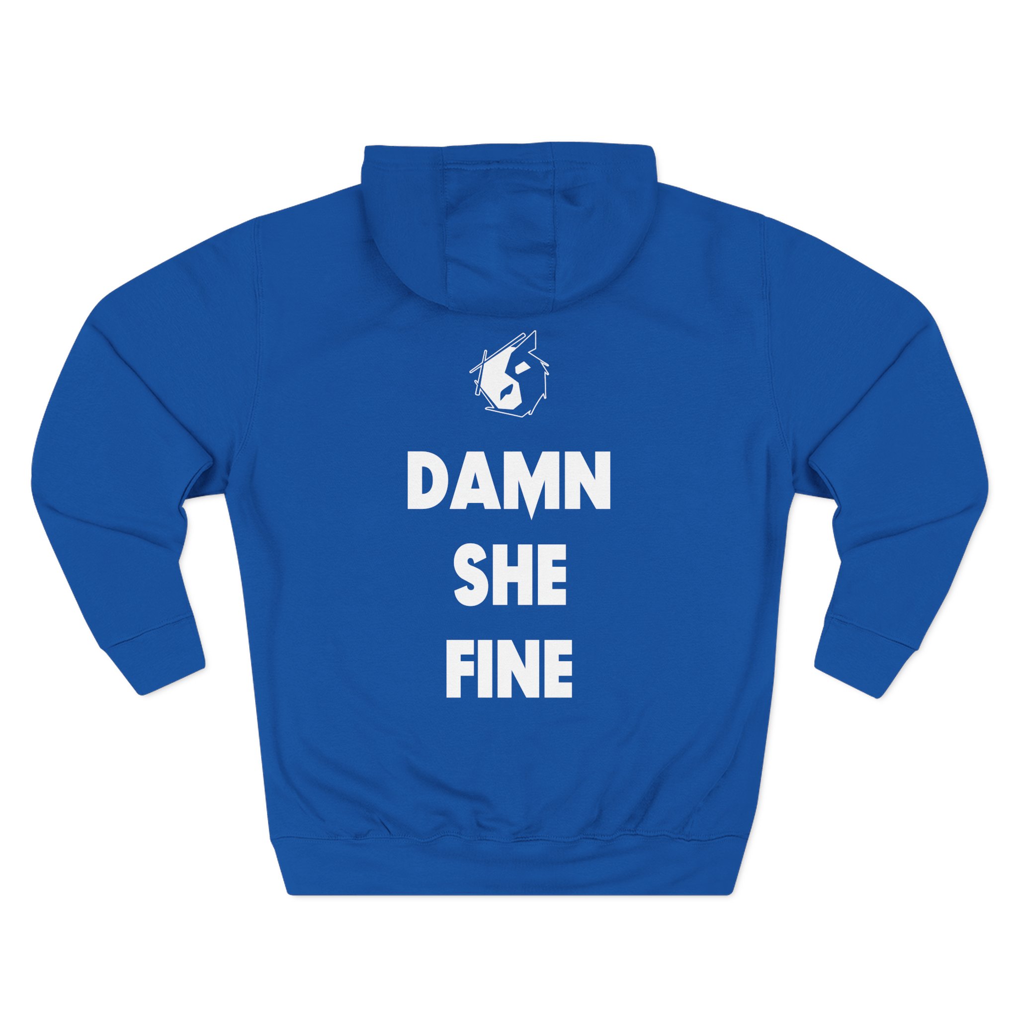 Ying Yang Twins Three Six Nine Damn She Fine Three-Panel Fleece Hoodie