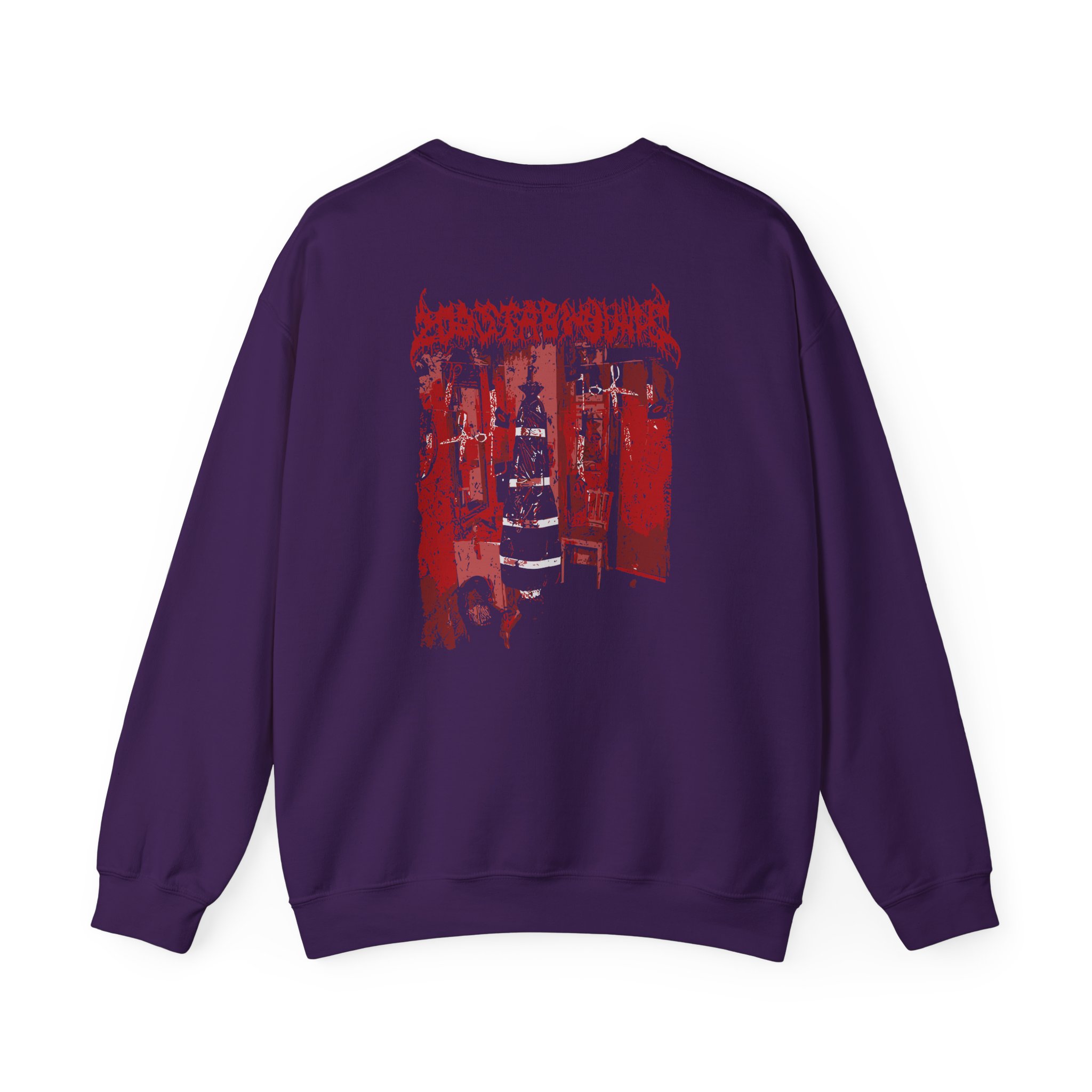 200 Stab Wounds Manual Manic Procedures Unisex Heavy Blendâ„¢ Crewneck Sweatshirt