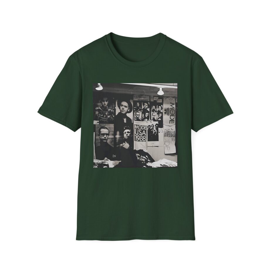 Depeche Mode 101 Unisex Softstyle T-Shirt