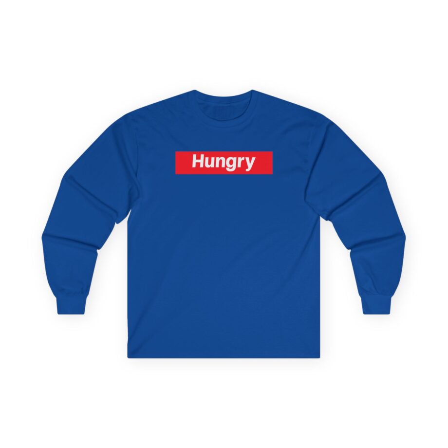 Hungry Box Logo Unisex Ultra Cotton Long Sleeve Tee