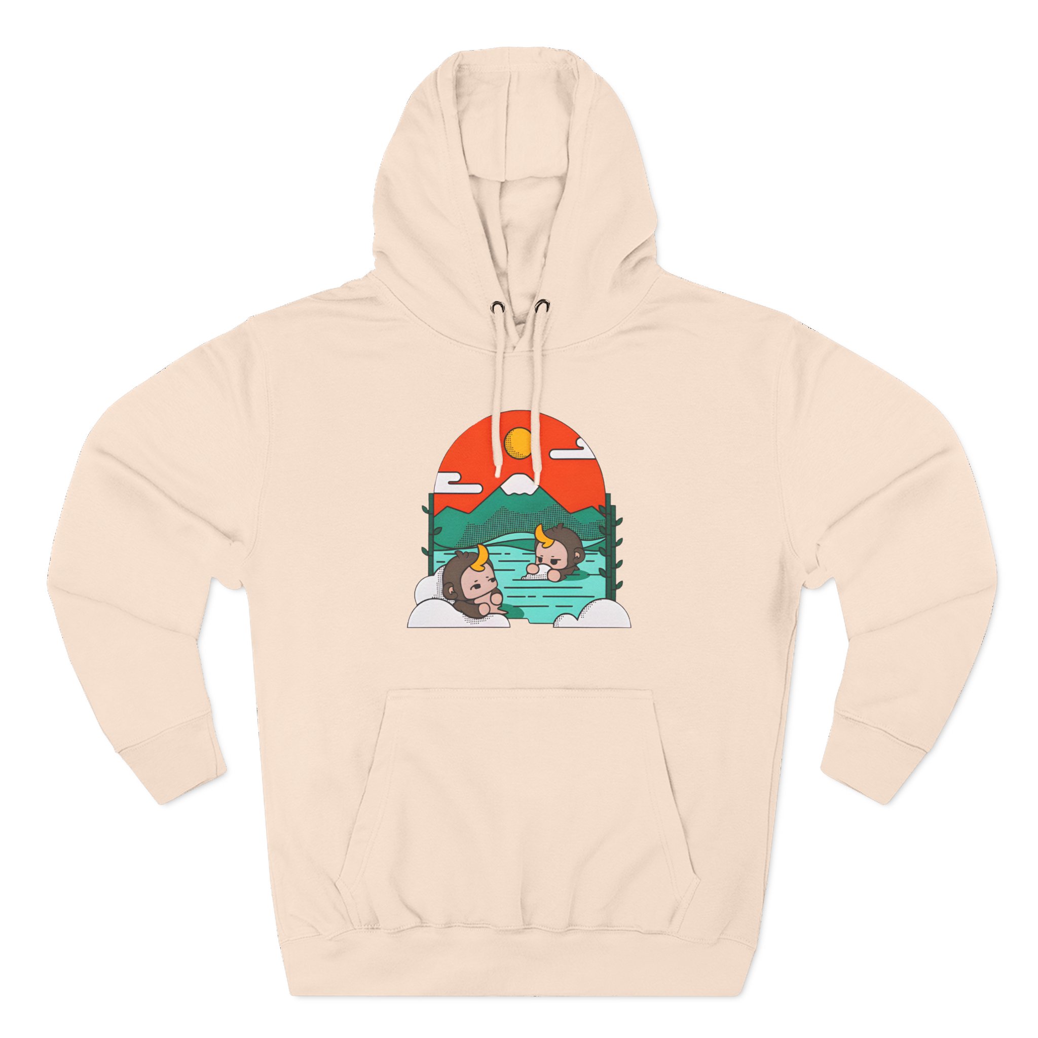 Cdawgva Three-Panel Fleece Hoodie