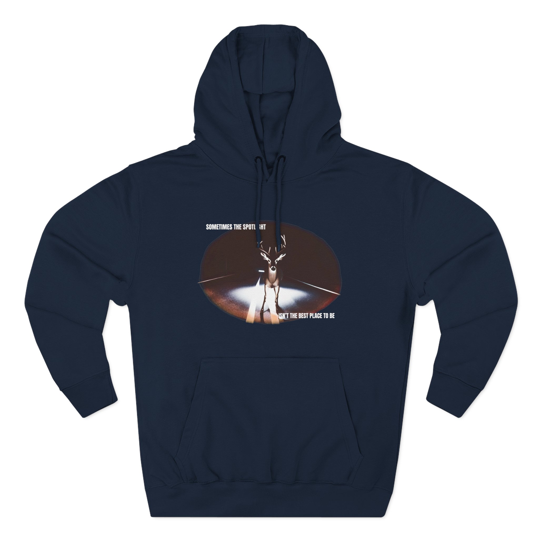 Fresh Love Red Spotlight Three-Panel Fleece Hoodie