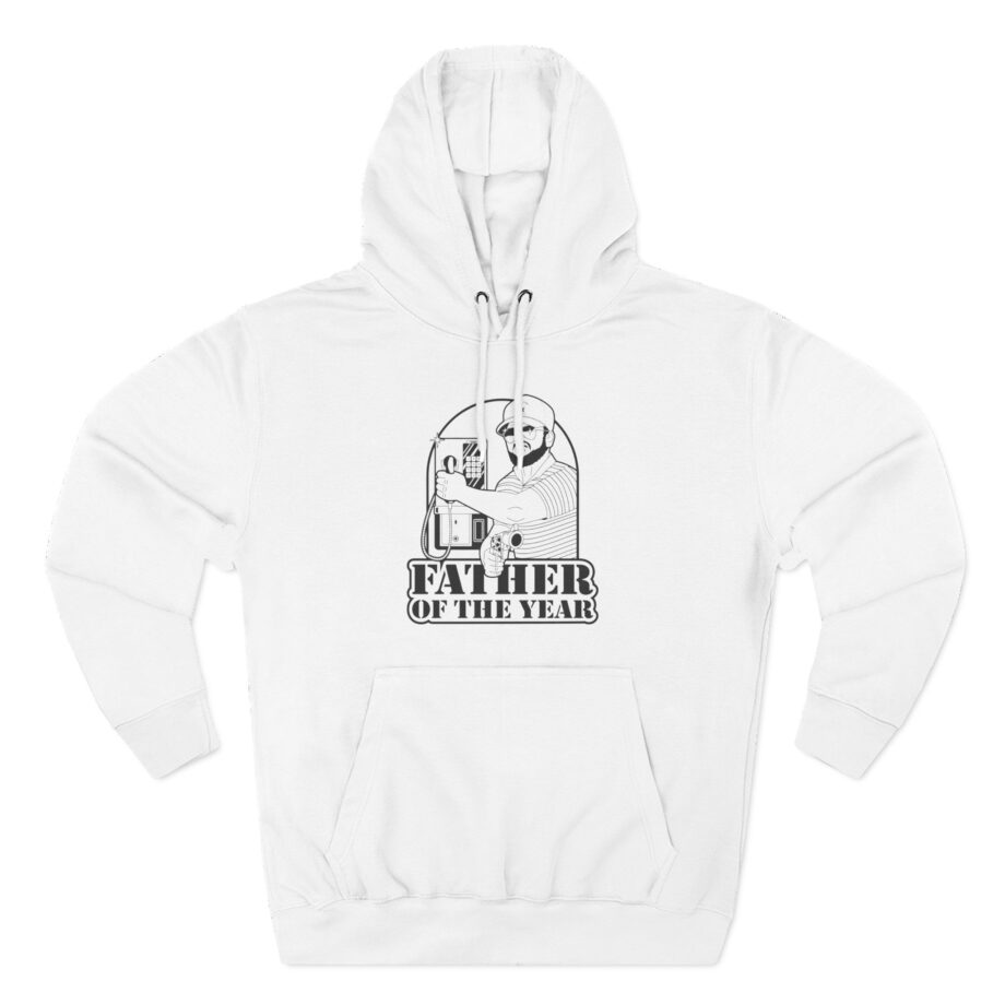 Brandon Herrera Father of the Year Three-Panel Fleece Hoodie