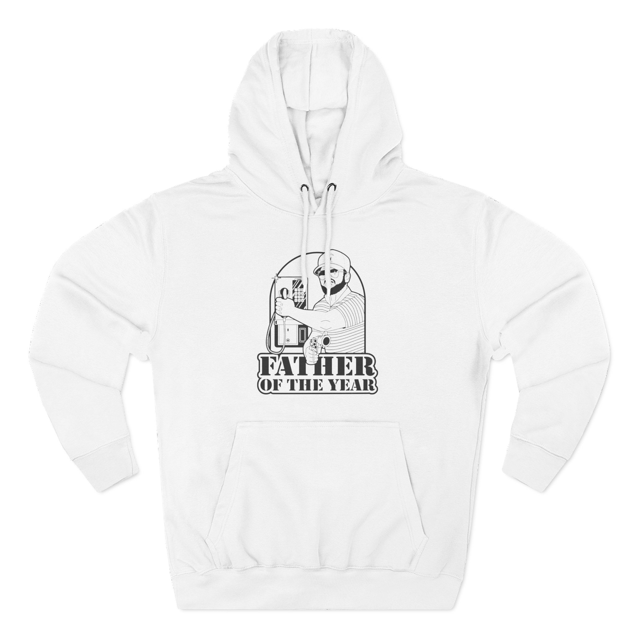 Brandon Herrera Father of the Year Three-Panel Fleece Hoodie
