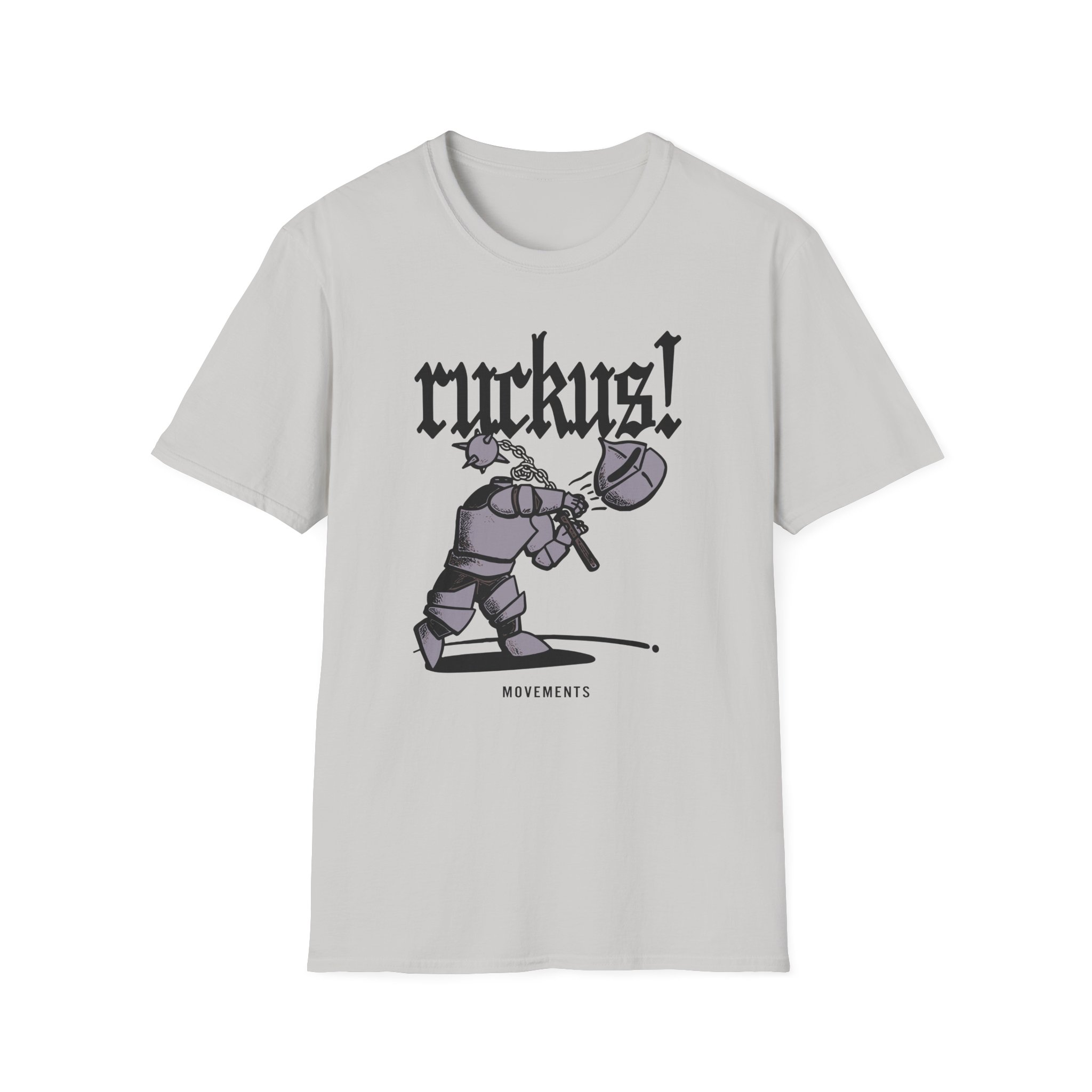 Movements Ruckus! Unisex Softstyle T-Shirt