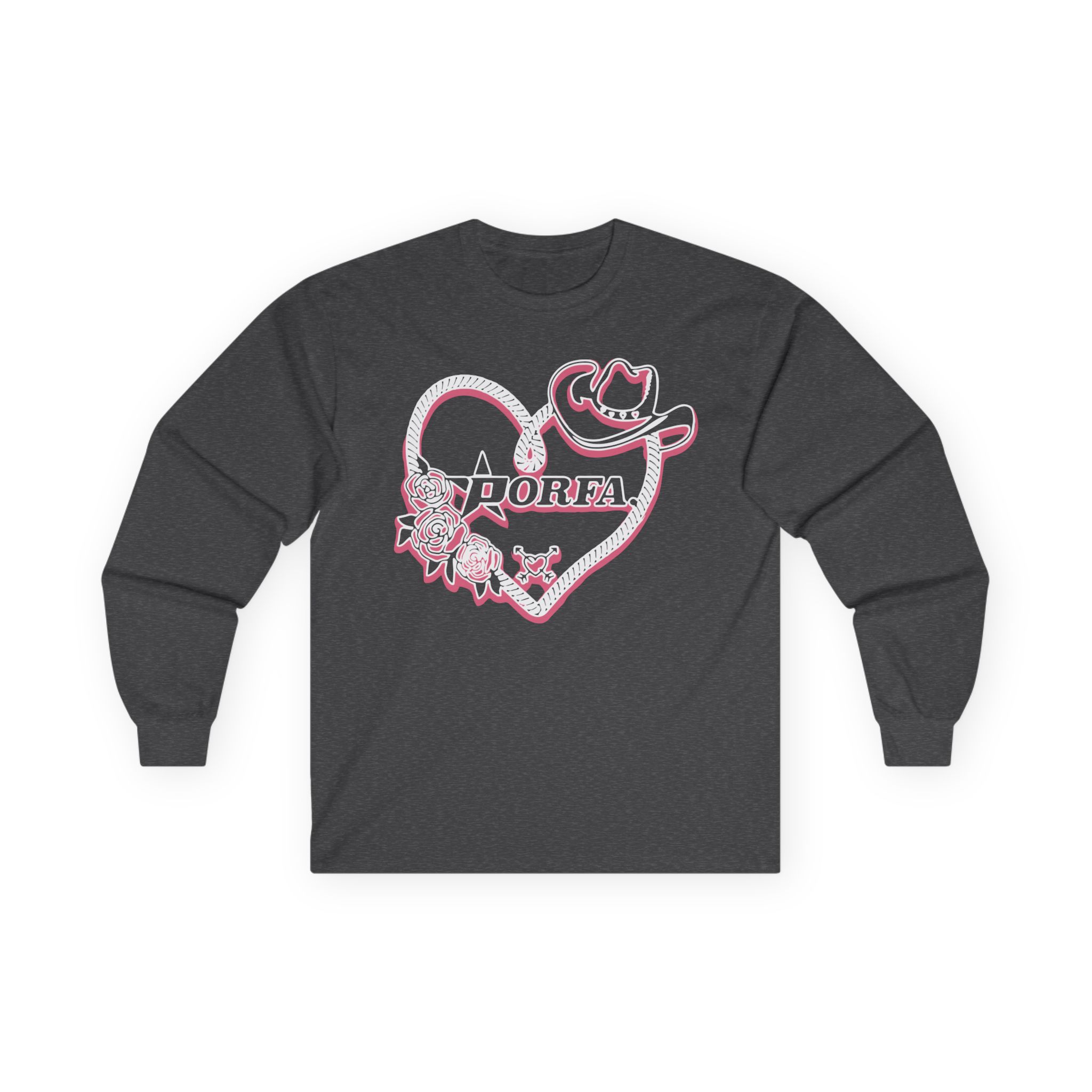Porfa Love Lasso Unisex Ultra Cotton Long Sleeve Tee
