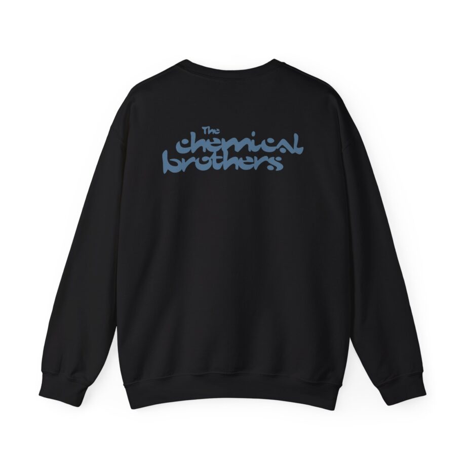 The Chemical Brothers Push the Button Unisex Heavy Blend™ Crewneck Sweatshirt