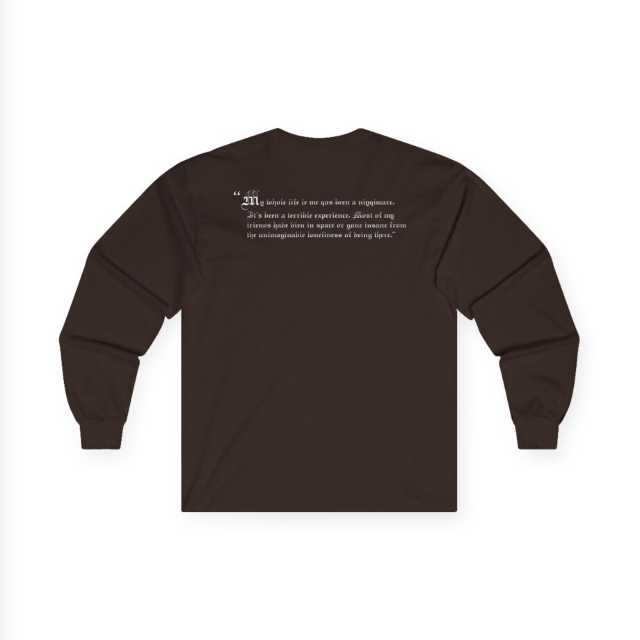 Cloakroom Nightmare Unisex Ultra Cotton Long Sleeve Tee