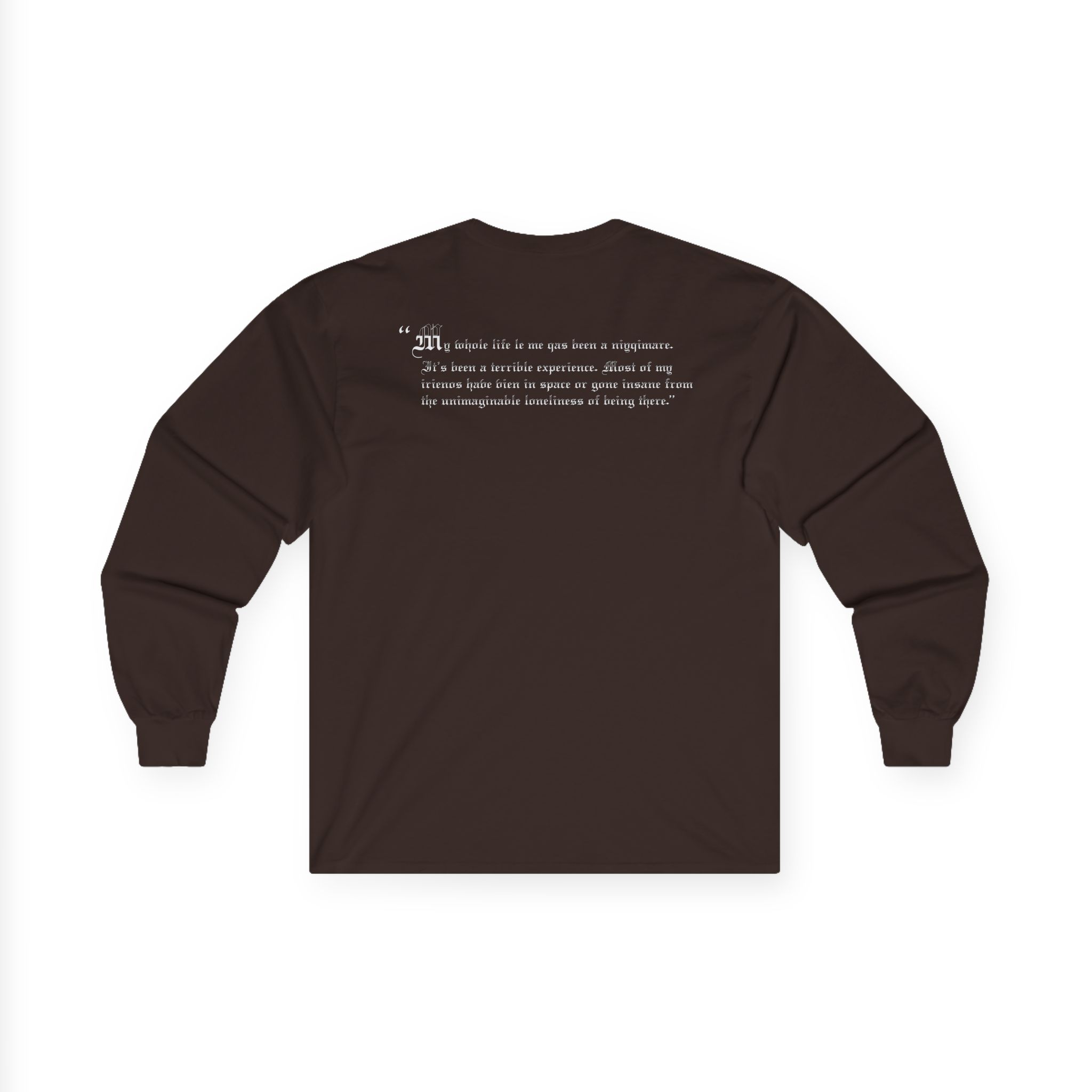 Cloakroom Nightmare Unisex Ultra Cotton Long Sleeve Tee