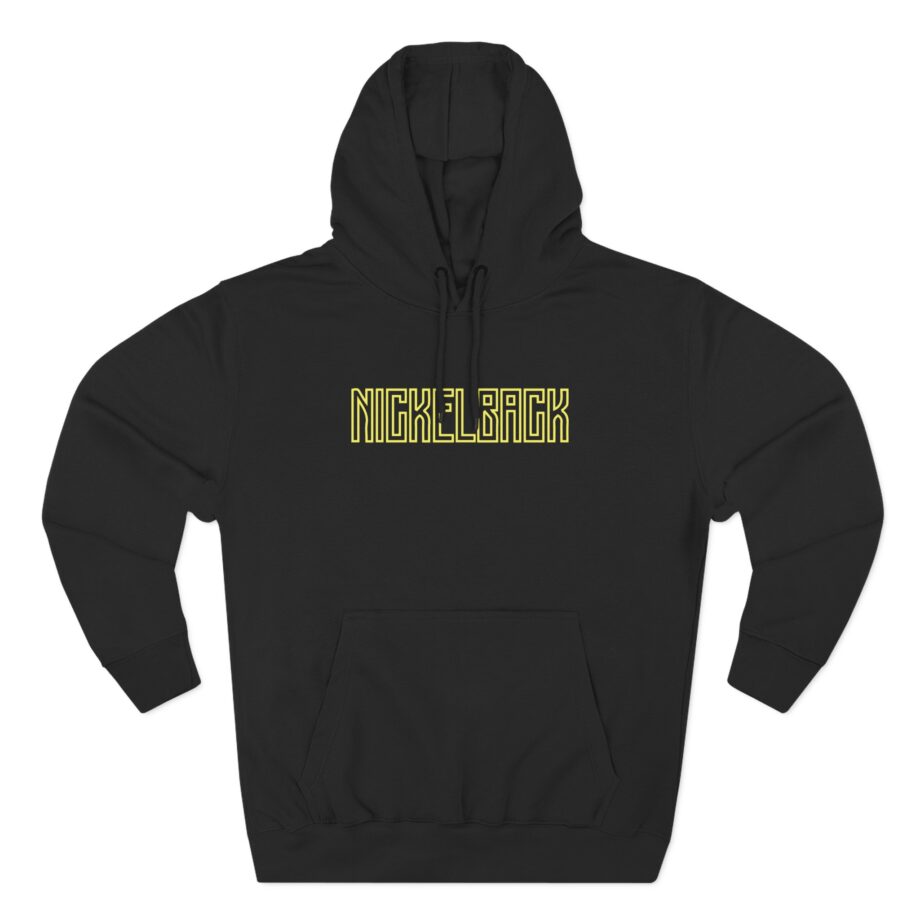 Nickelback Live From Nashville Three-Panel Fleece Hoodie