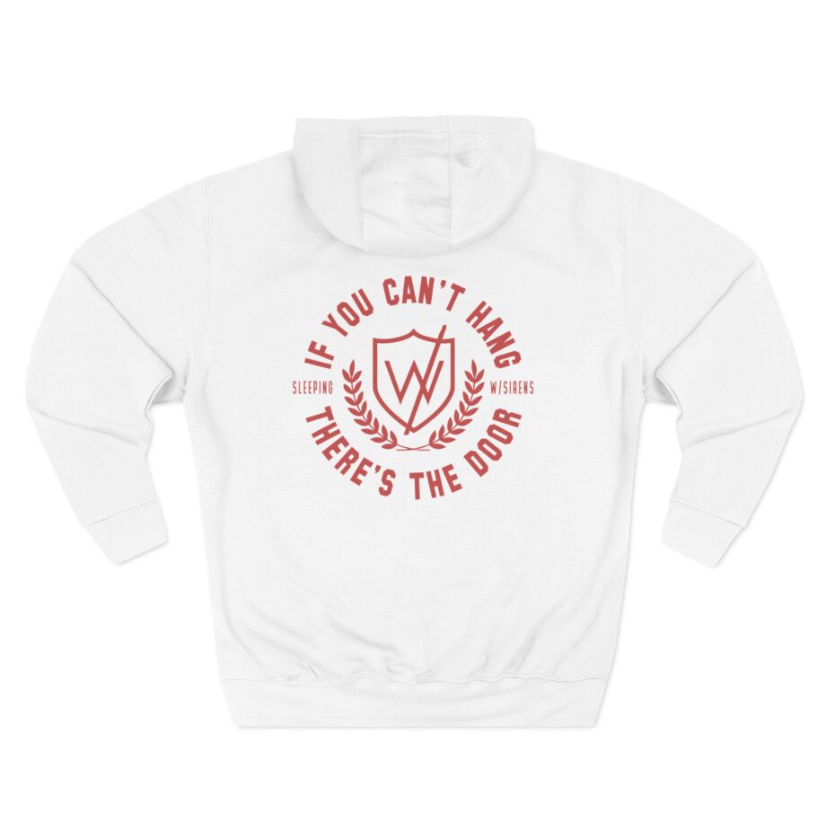 Sleeping With Sirens Three-Panel Fleece Hoodie