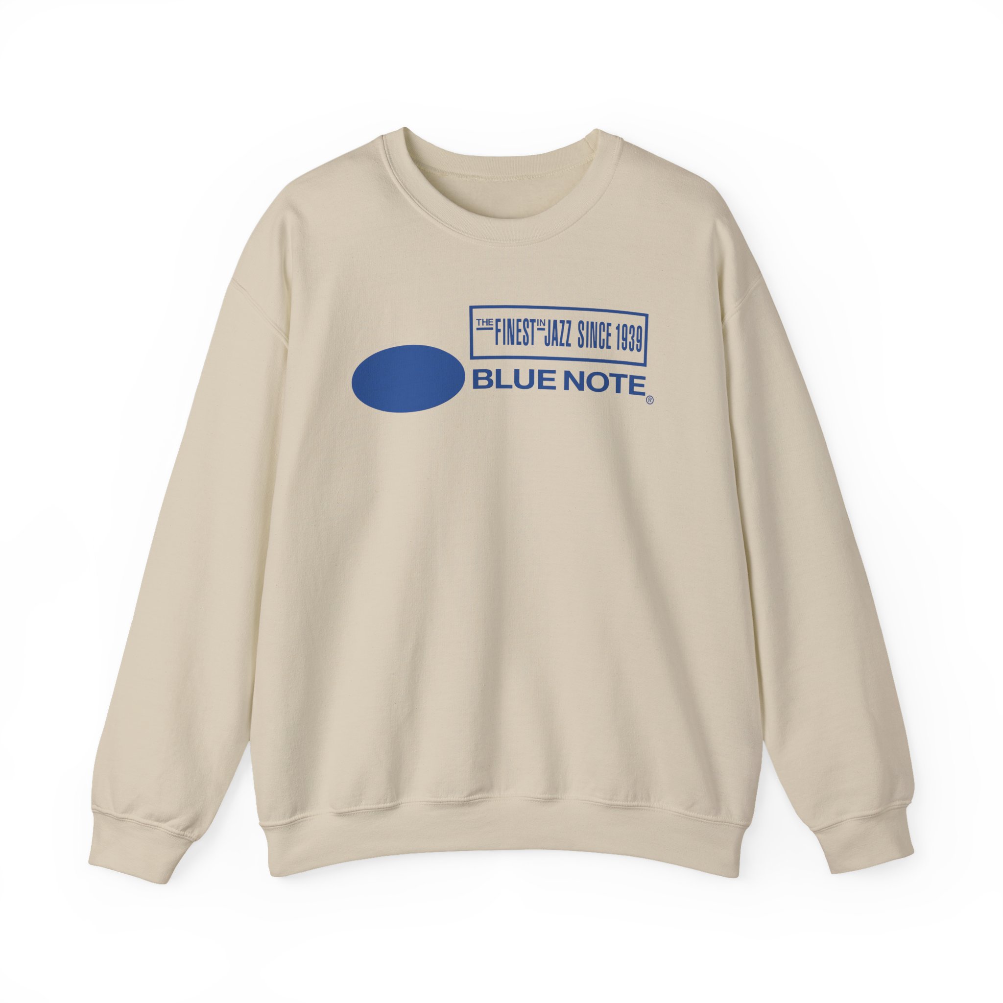 Blue Note Records Unisex Heavy Blendâ„¢ Crewneck Sweatshirt
