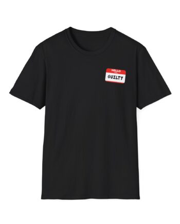 Roman Atwood I'm Guilty Unisex Softstyle T-Shirt