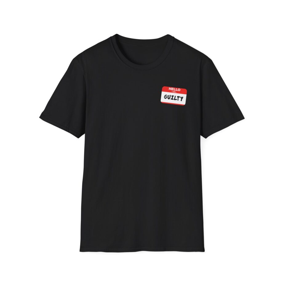 Roman Atwood I'm Guilty Unisex Softstyle T-Shirt