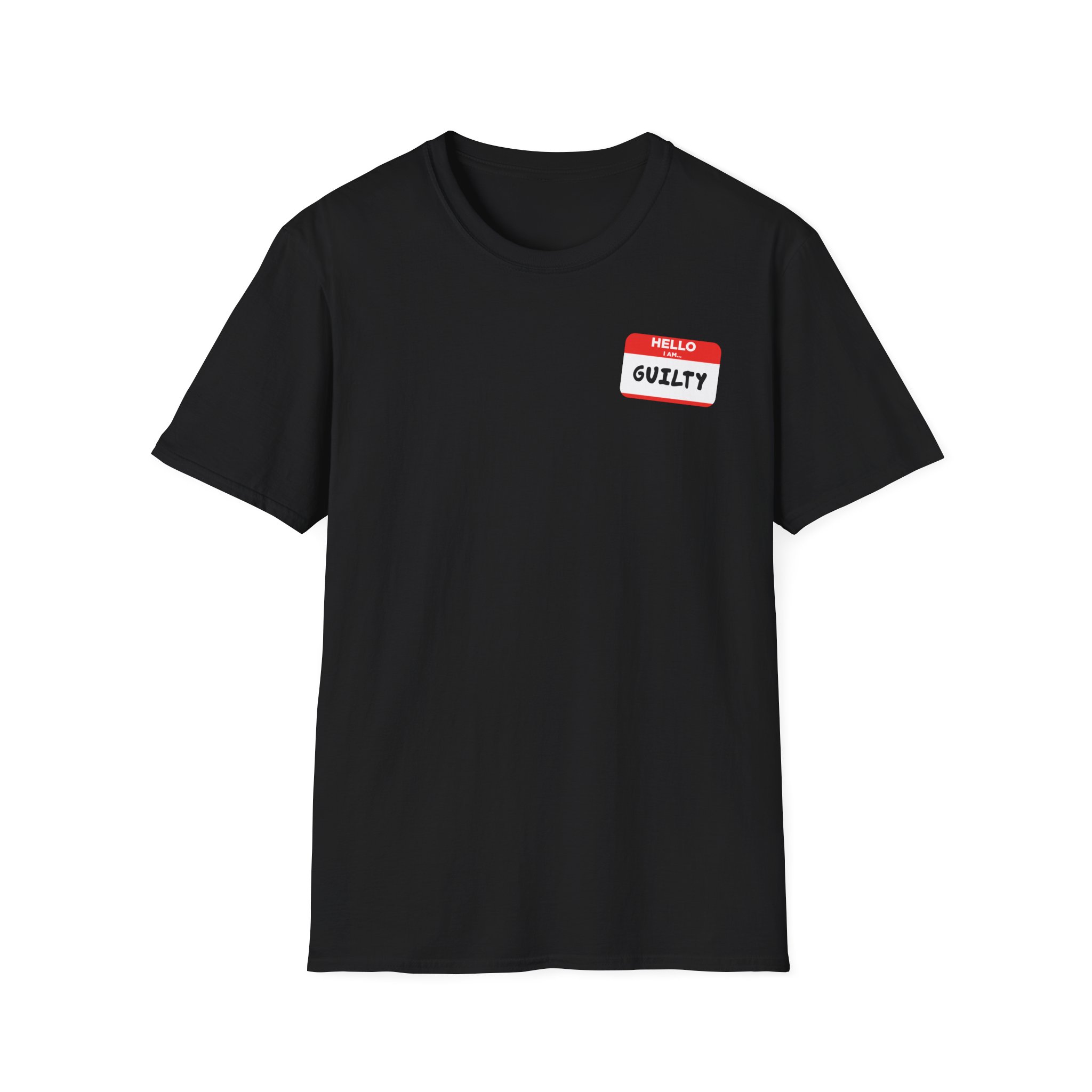 Roman Atwood I'm Guilty Unisex Softstyle T-Shirt