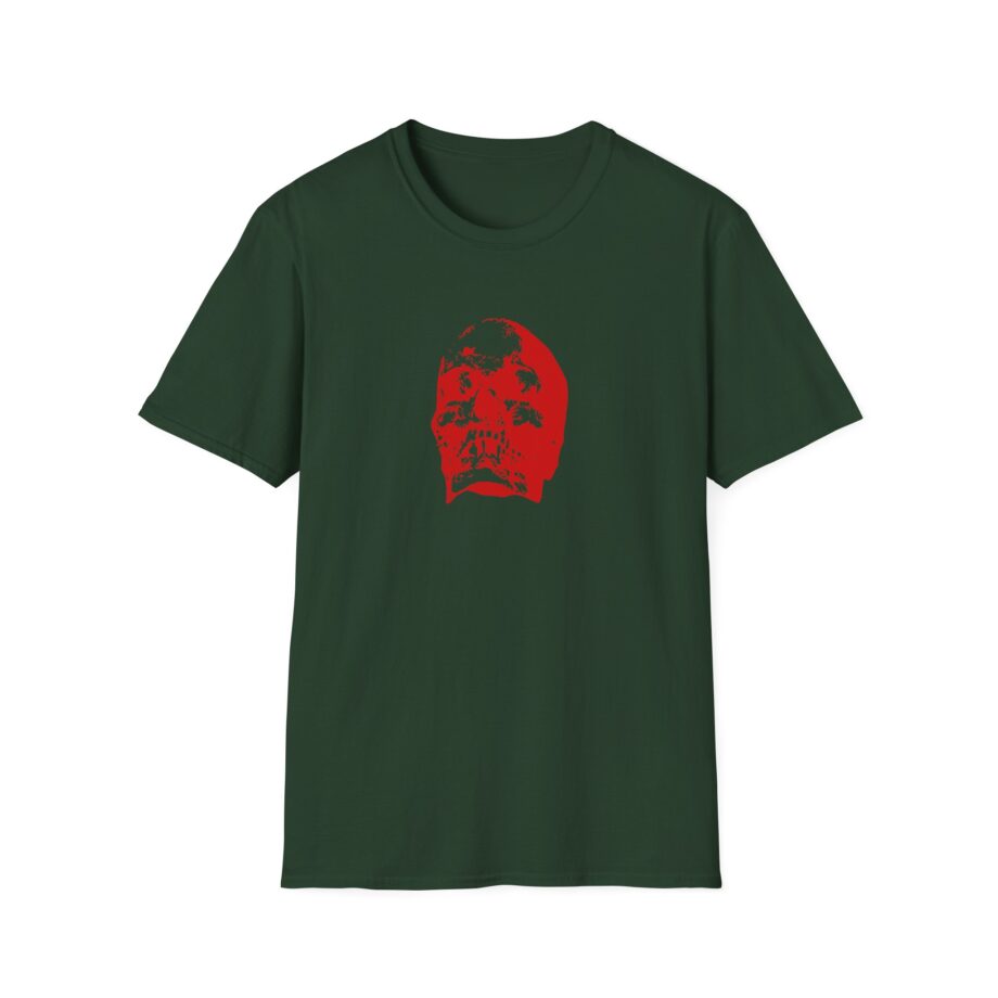 Depeche Mode Skull Unisex Softstyle T-Shirt