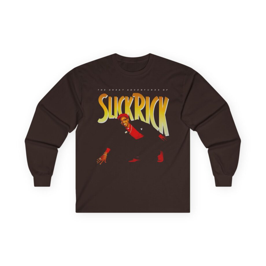 Slick Rick 30th Anniversary Unisex Ultra Cotton Long Sleeve Tee
