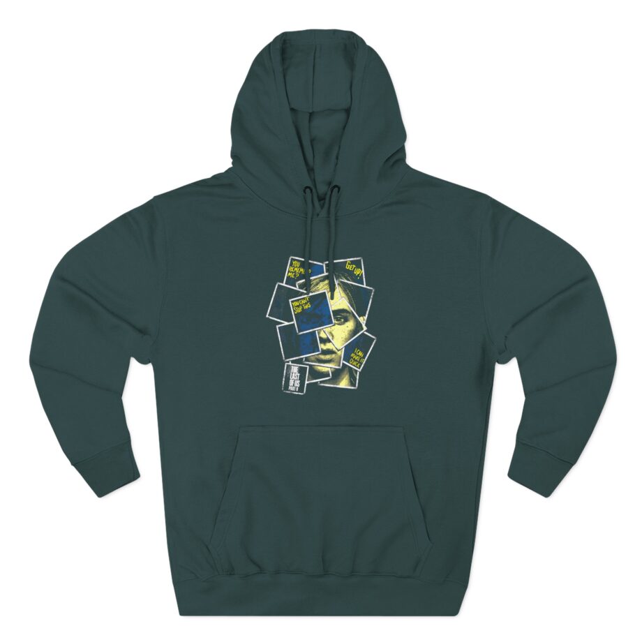 Playstation Three-Panel Fleece Hoodie