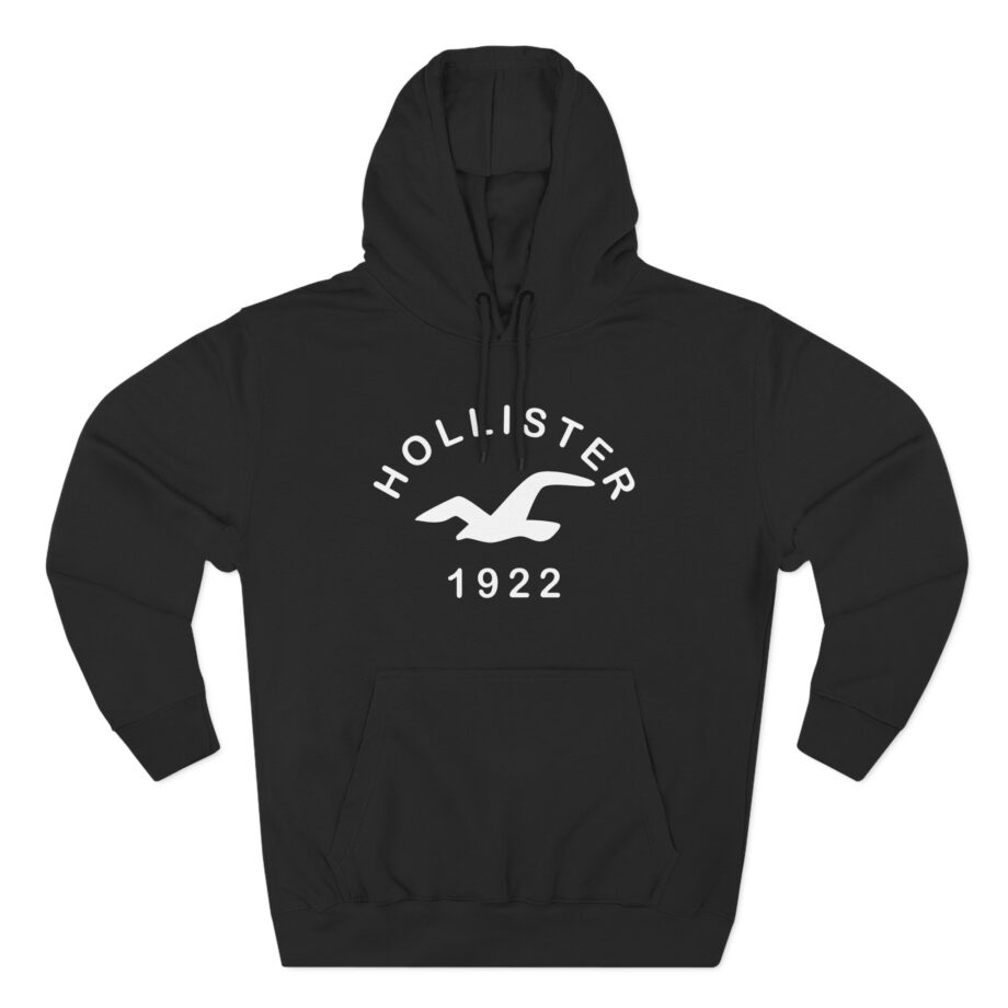 Fede Vigevani Three-Panel Fleece Hoodie