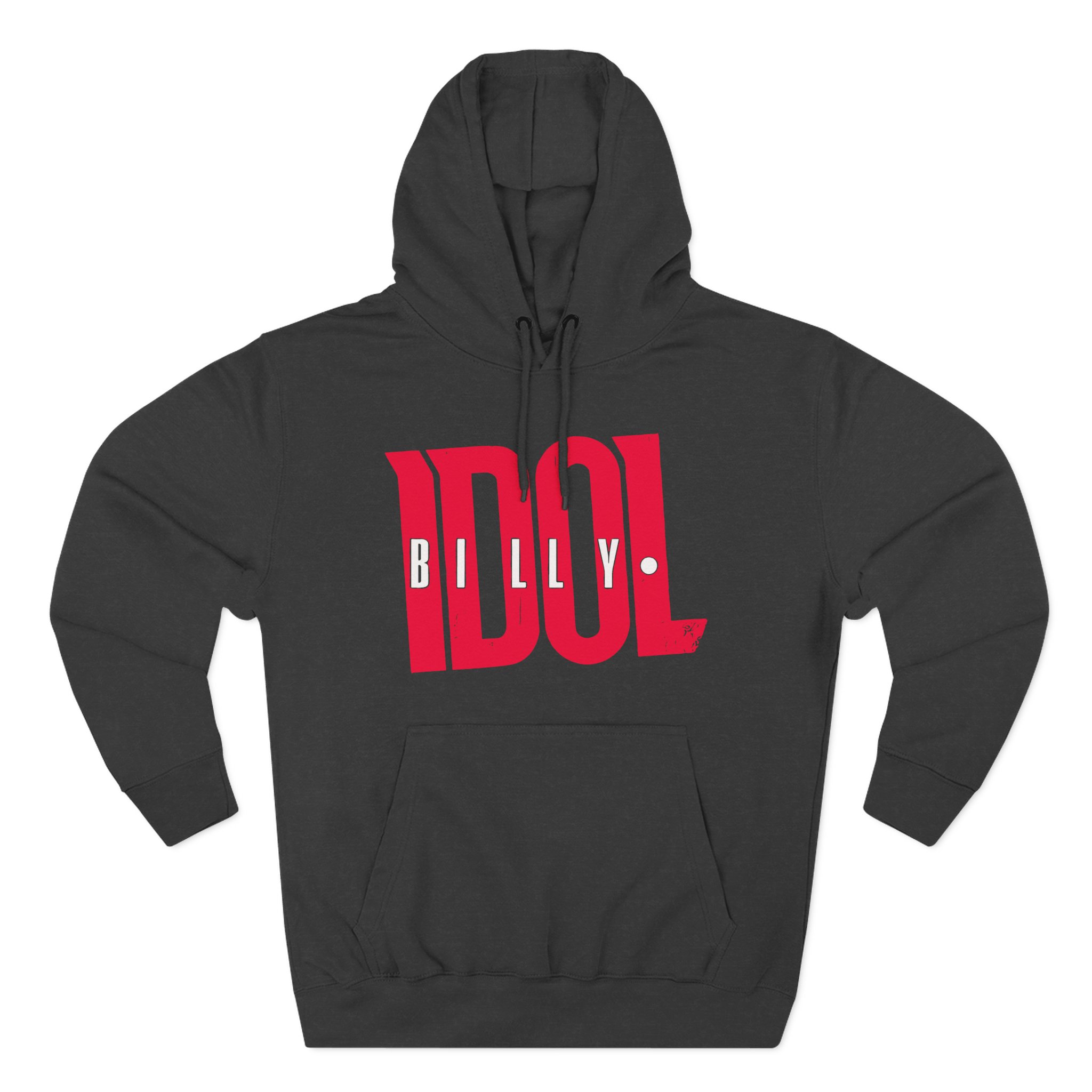 Billy Idol Idol Logo Three-Panel Fleece Hoodie