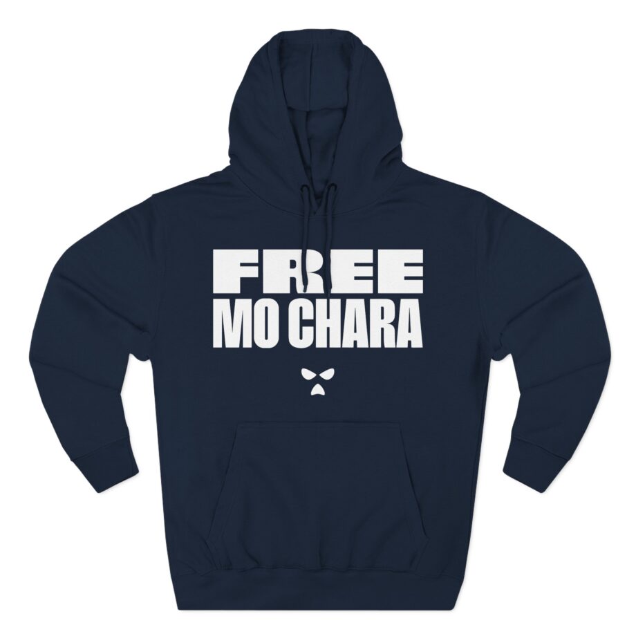 Kneecap Free Mo Chara Three-Panel Fleece Hoodie