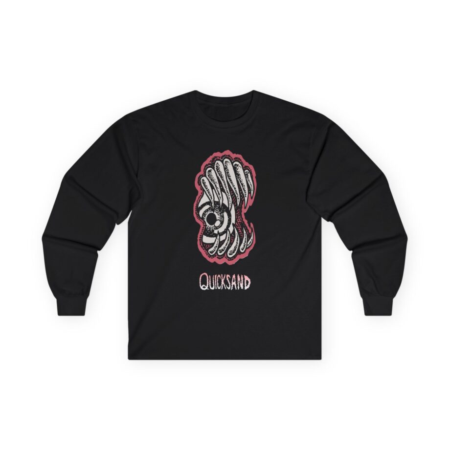 Quicksand Teeth Monster Unisex Ultra Cotton Long Sleeve Tee