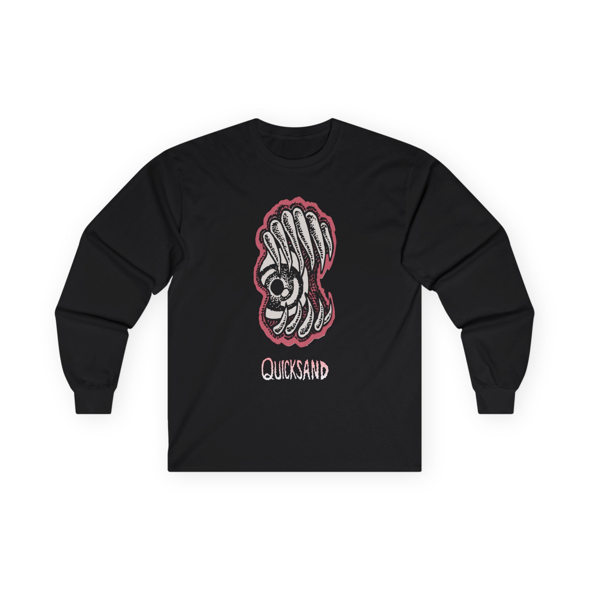 Quicksand Teeth Monster Unisex Ultra Cotton Long Sleeve Tee