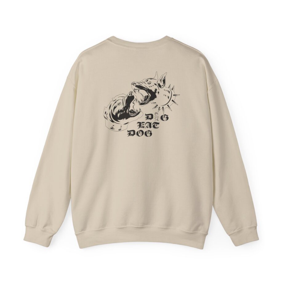 Dog Eat Dog Unisex Heavy Blend™ Crewneck Sweatshirt