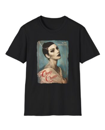 King Princess Cheap Queen Unisex Softstyle T-Shirt