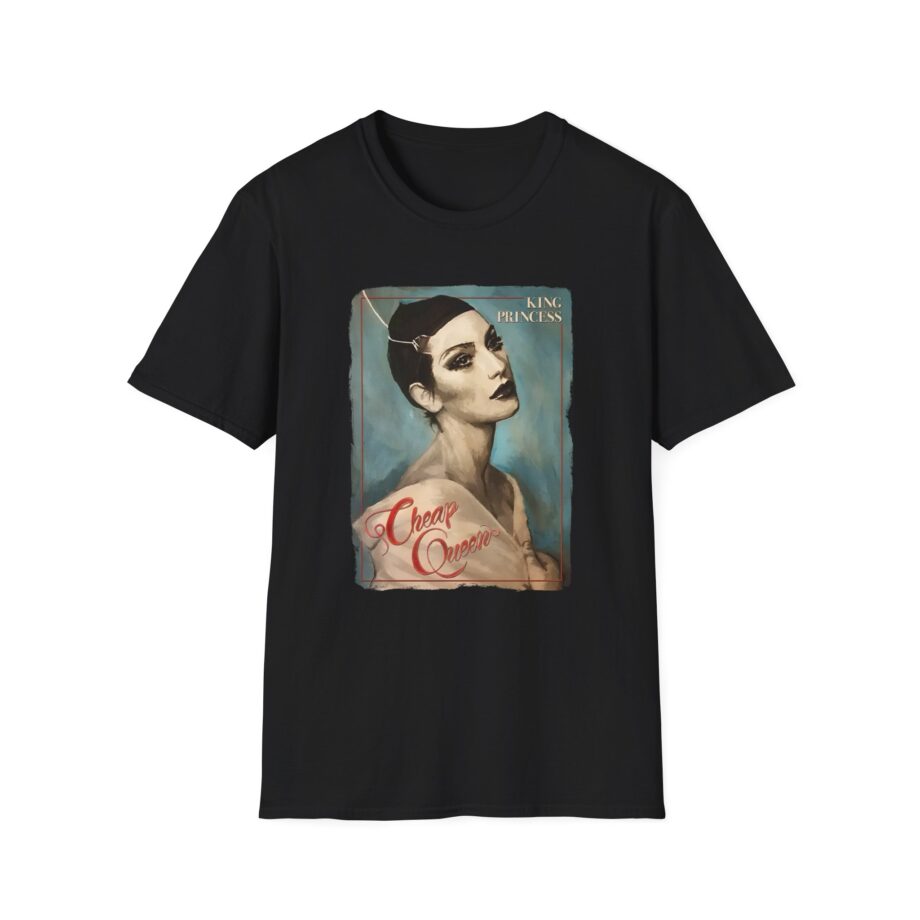 King Princess Cheap Queen Unisex Softstyle T-Shirt