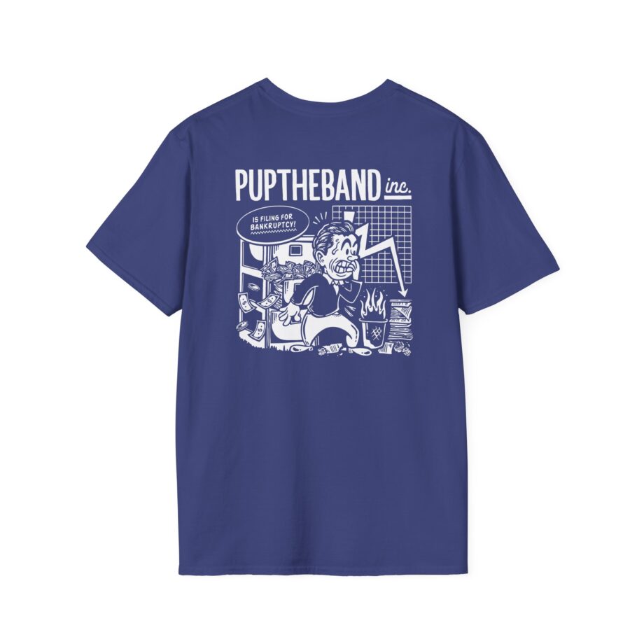 Pup Employee of the Month Unisex Softstyle T-Shirt
