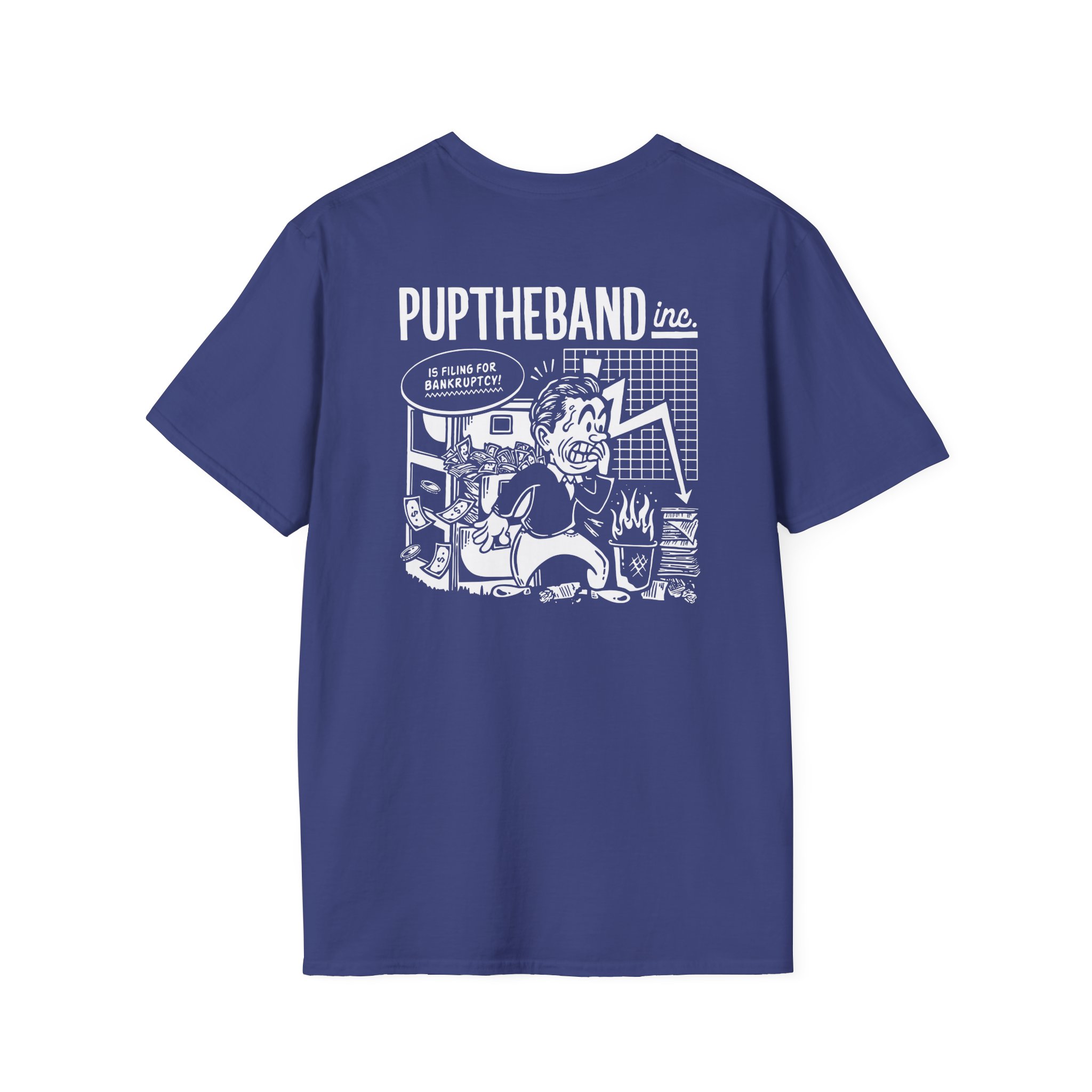 Pup Employee of the Month Unisex Softstyle T-Shirt