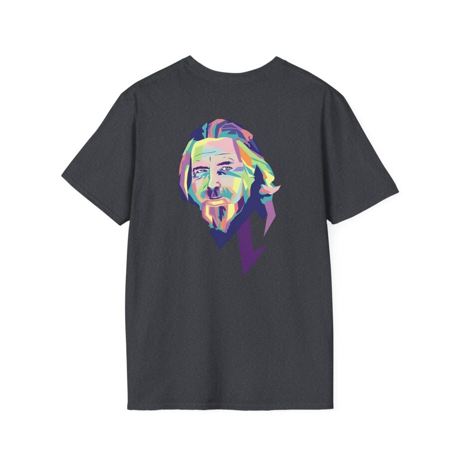 Inzo Drift Like a Cloud, Flow Like Water Unisex Softstyle T-Shirt