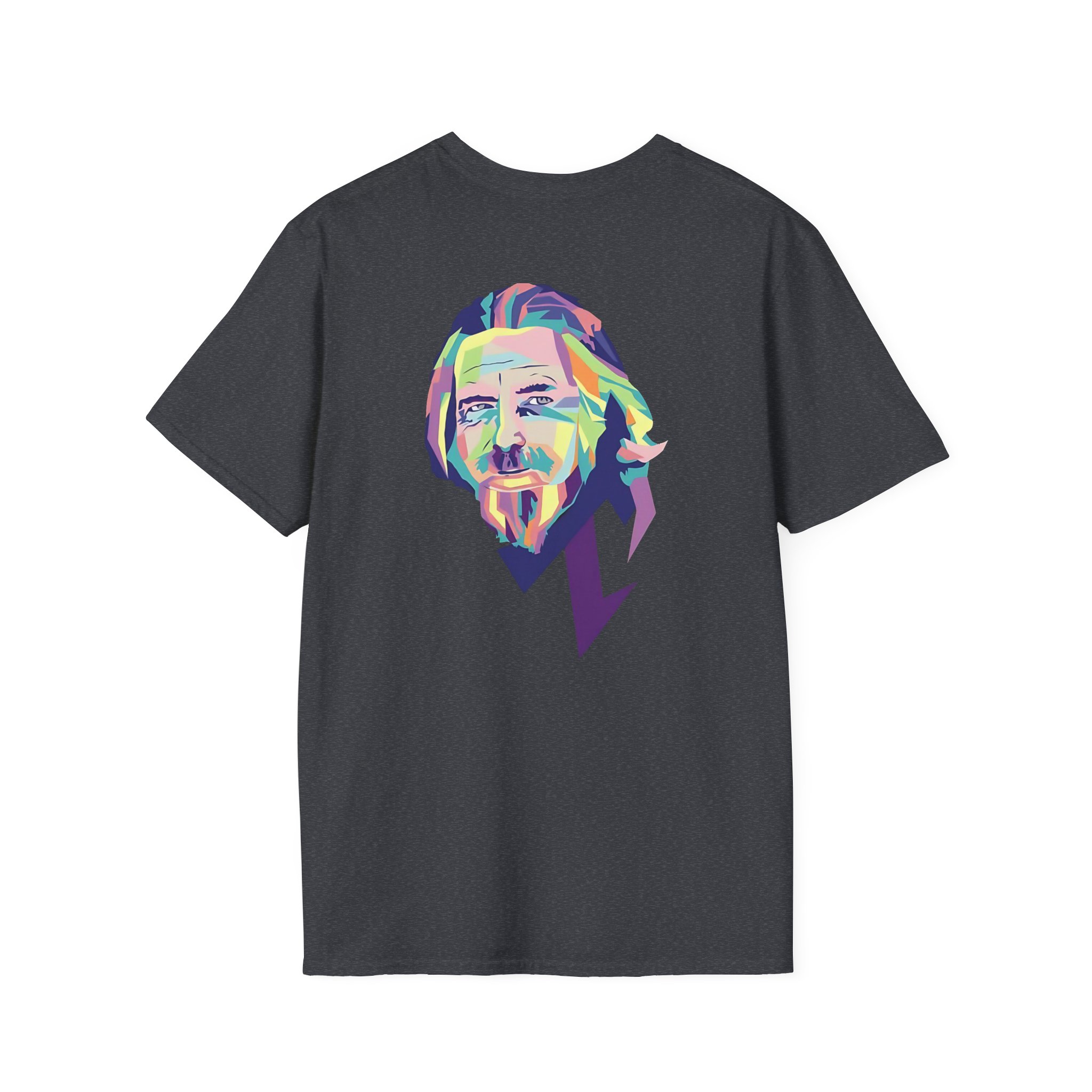 Inzo Drift Like a Cloud, Flow Like Water Unisex Softstyle T-Shirt