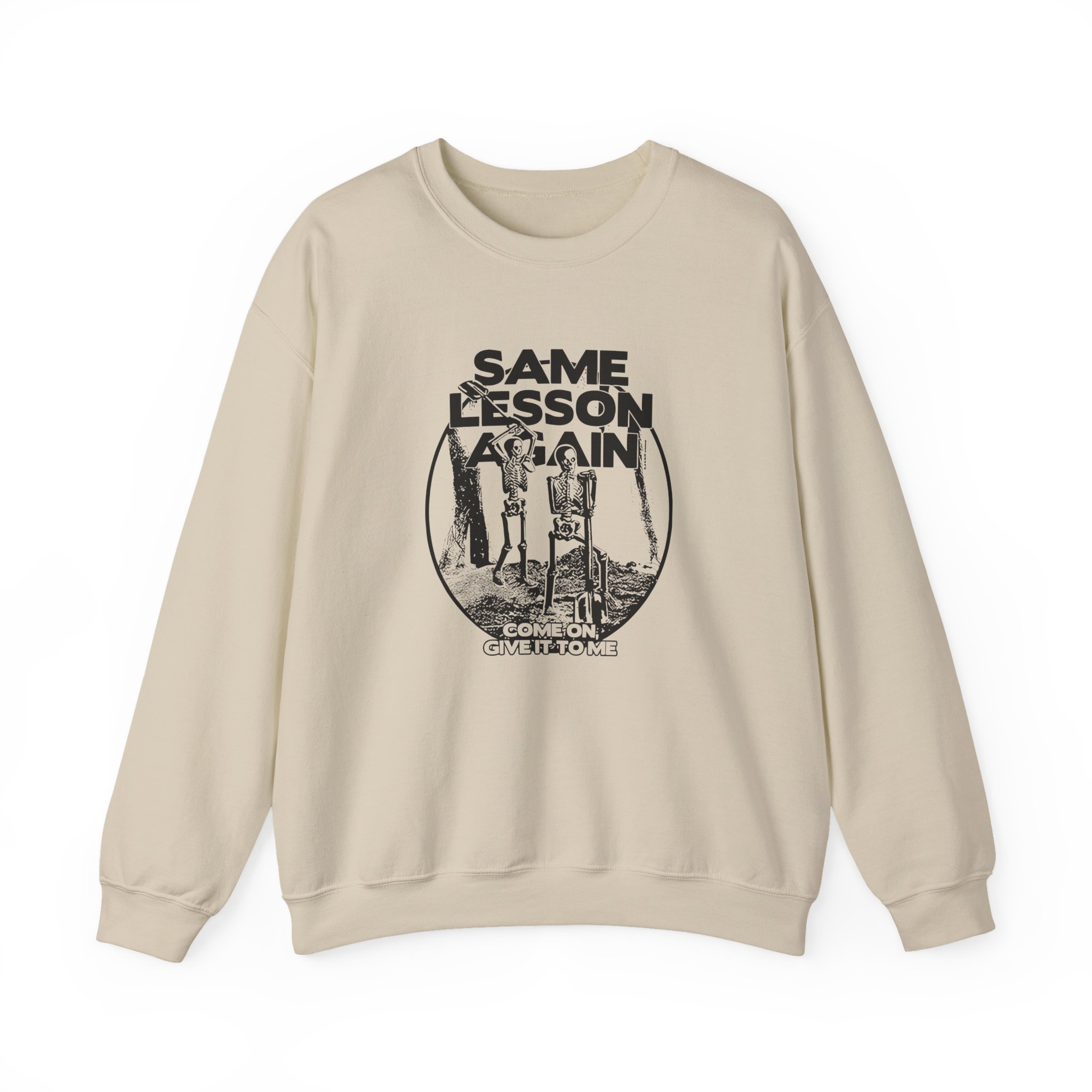Hayley Williams Same Lesson Again Thick Skull Unisex Heavy Blendâ„¢ Crewneck Sweatshirt