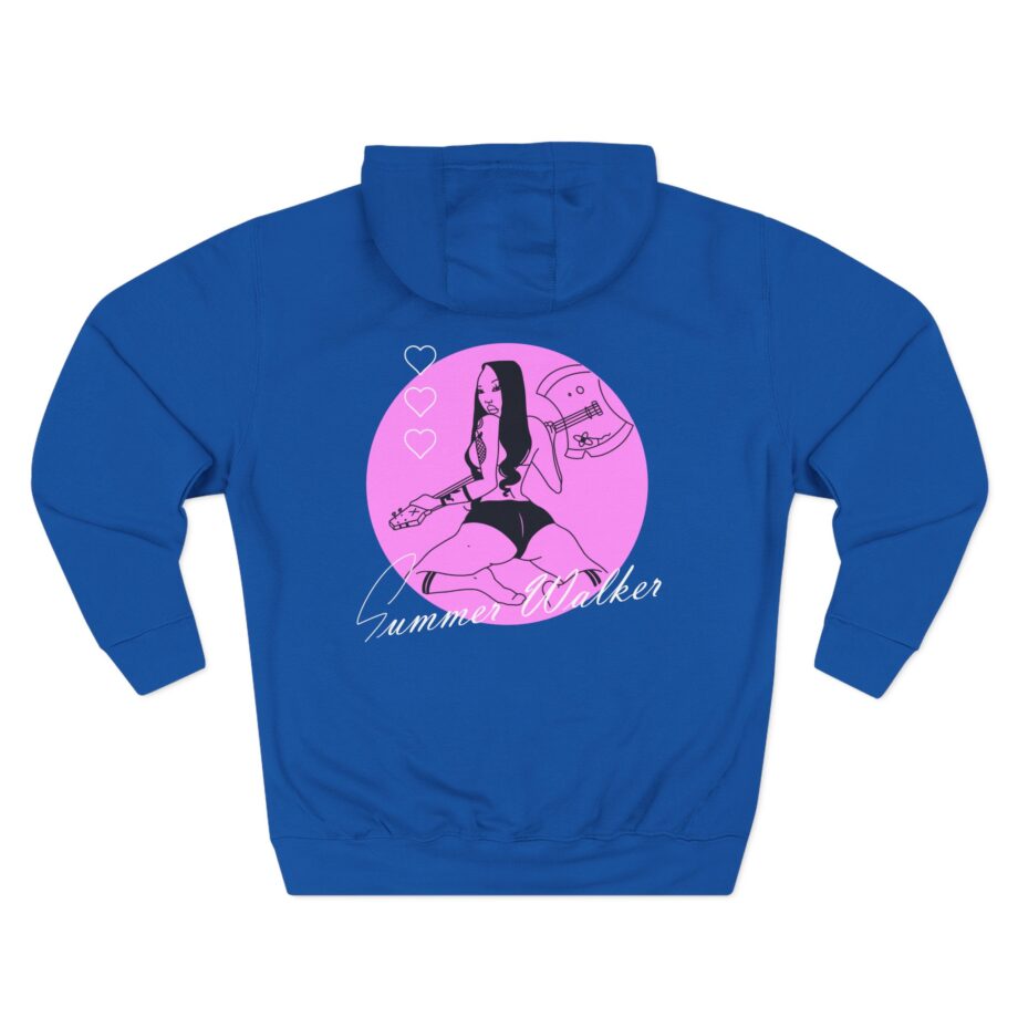 Summer Walker Over It Three-Panel Fleece Hoodie