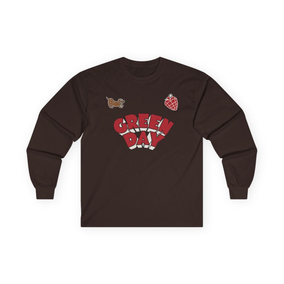 Green Day Saviors Soccer Unisex Ultra Cotton Long Sleeve Tee