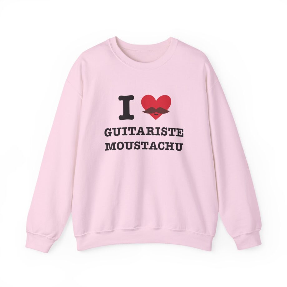 Hayley Williams Moustachu Unisex Heavy Blend™ Crewneck Sweatshirt