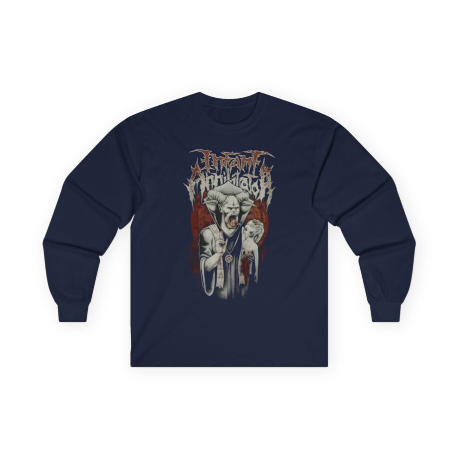 Infant Annihilator Demon Unisex Ultra Cotton Long Sleeve Tee
