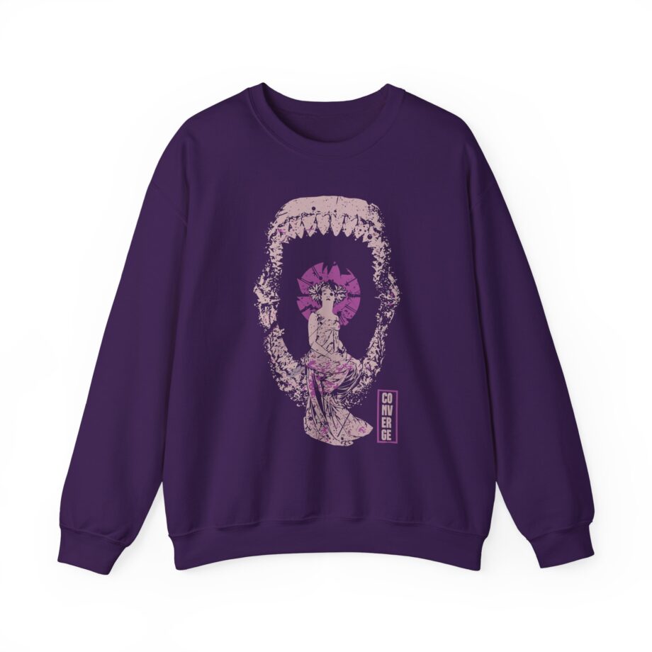 Converge Maneater Unisex Heavy Blend™ Crewneck Sweatshirt