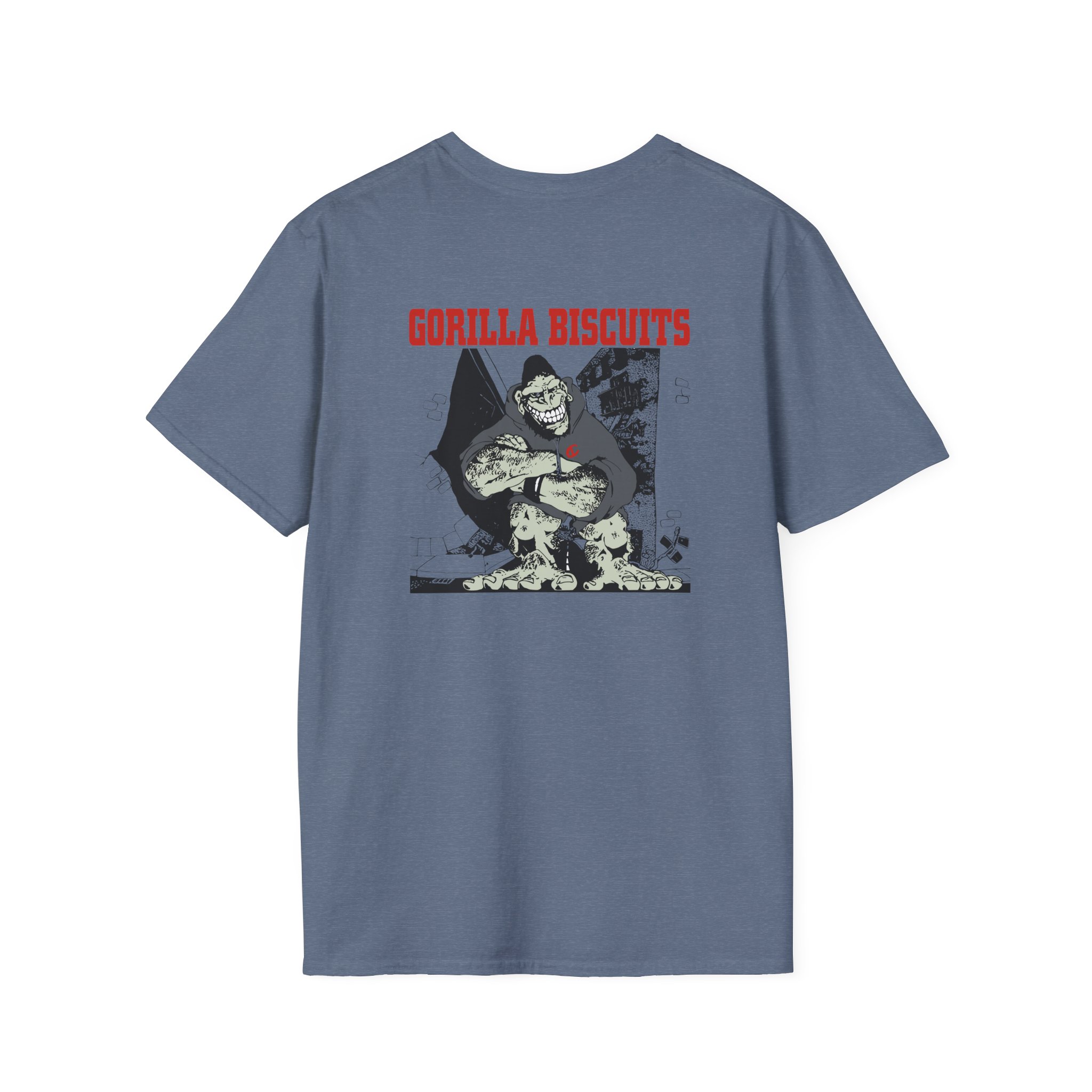 Gorilla Biscuits Hold Your Ground Unisex Softstyle T-Shirt